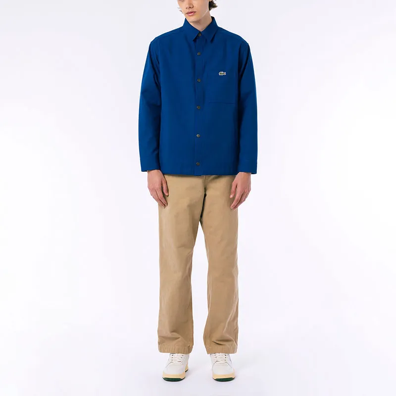 LACOSTE Jackets & Coats Men's Blue-2