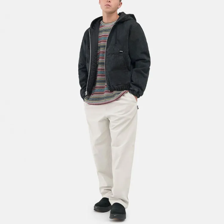 Stussy Washed Canvas Insulated Jacket-2