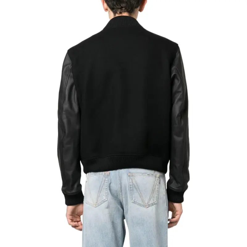OFF WHITE Baseball Jerseys Men Black-2