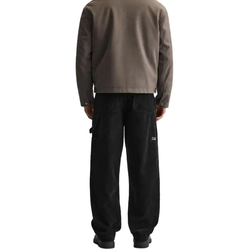 ZARA Cargo Pants Men Black-3