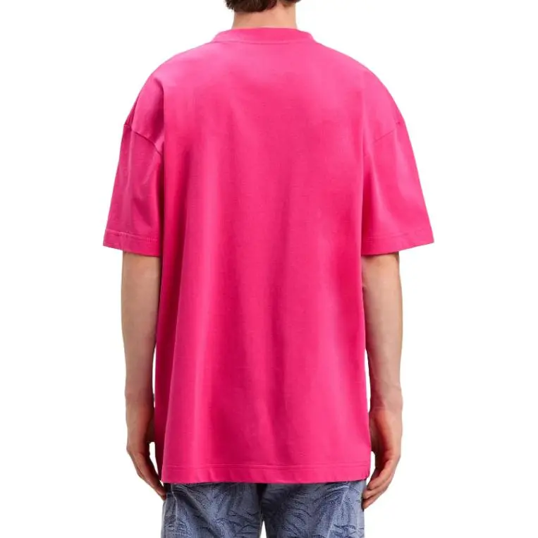 PALM ANGELS Logo Printed Short Sleeved T Shirt-2