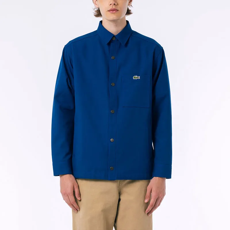 LACOSTE Jackets & Coats Men's Blue-3