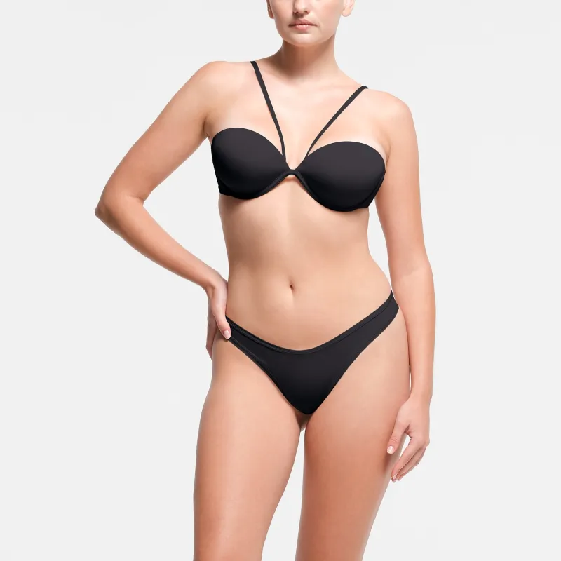 SKIMS FW24 MULTI WAY BRA Women's 1 Pack ONYX/Onyx-1