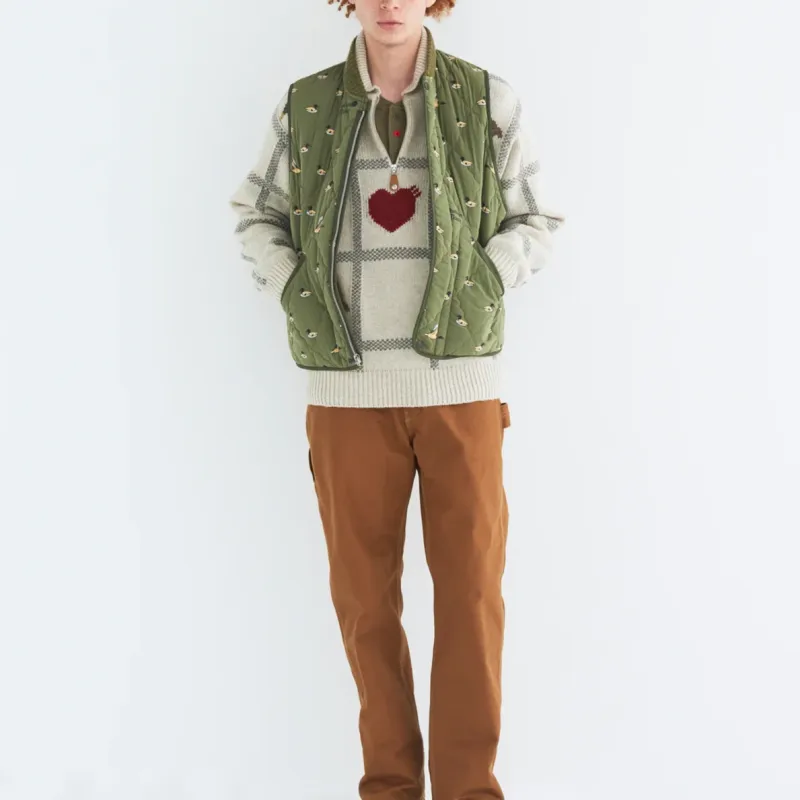 HUMAN MADE Padded Vest-2