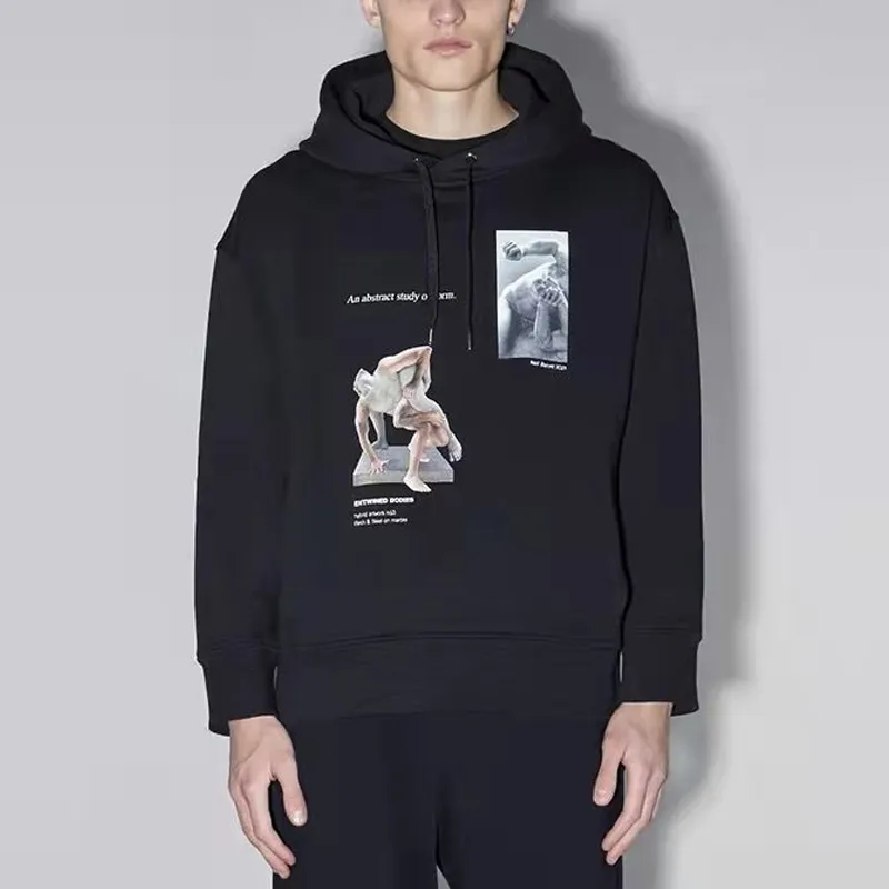 Neil Barrett Sweatshirts Unisex Black-1