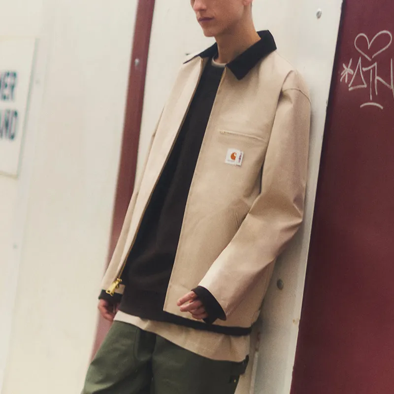 Mackintosh X Carhartt WIP MACKINTOSH X END. Collaboration Jackets Unisex Khaki-3