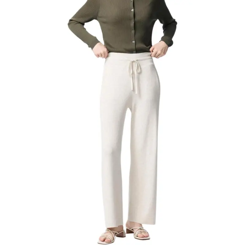 UNIQLO Casual Pants Women's Light Beige-1