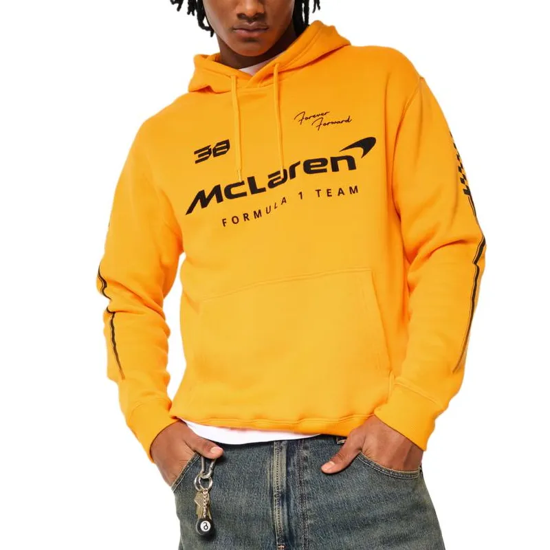 Hollister Sweatshirt Men's Bright Orange-1