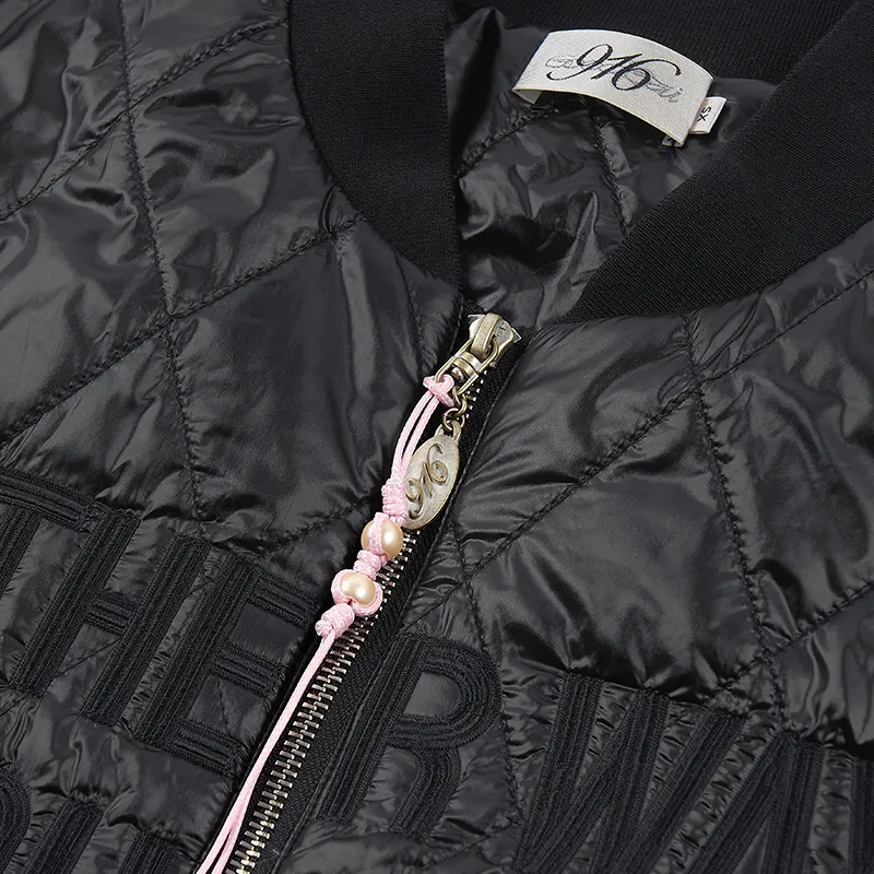 GOOD BAI Series 916 Jackets Unisex Black-2