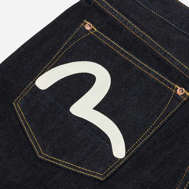 EVISU Jeans Men Denim Blue-3
