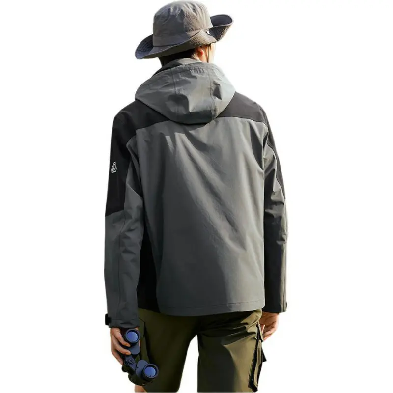 K BOXING Jacket Men's Forest Dark Green-2