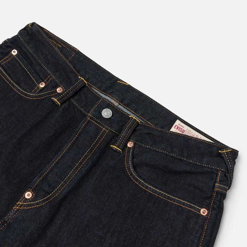 EVISU Jeans Men Denim Blue-4
