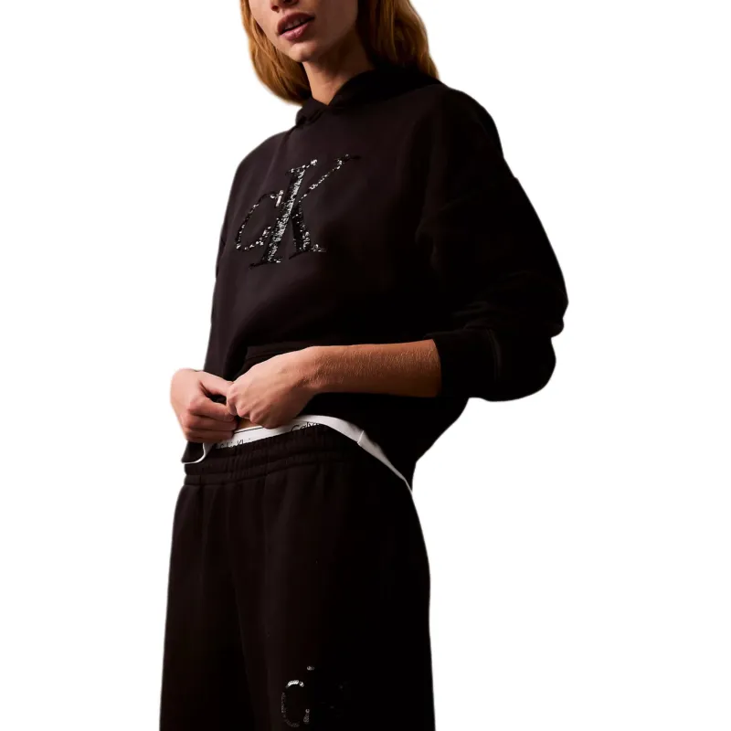 CALVIN KLEIN Sweatshirt Women's Black-2