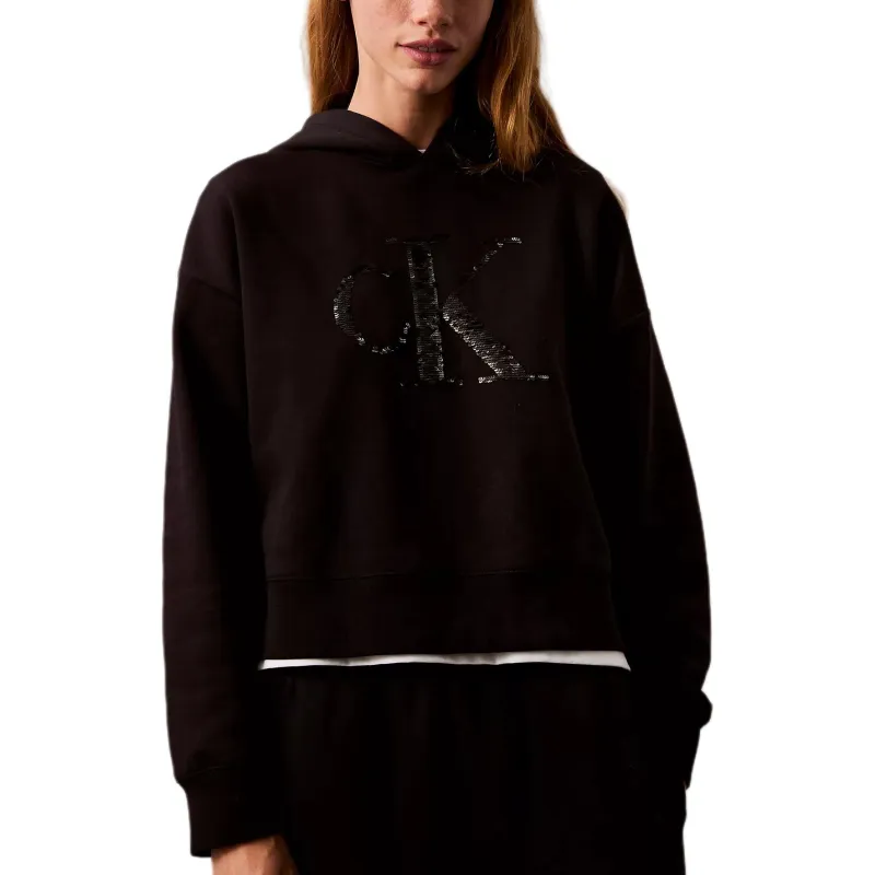 CALVIN KLEIN Sweatshirt Women's Black-1