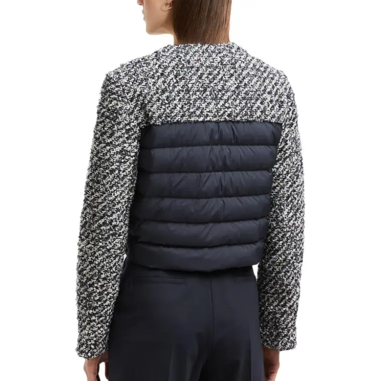 Moncler Duphin Tweed Down Jacket-2