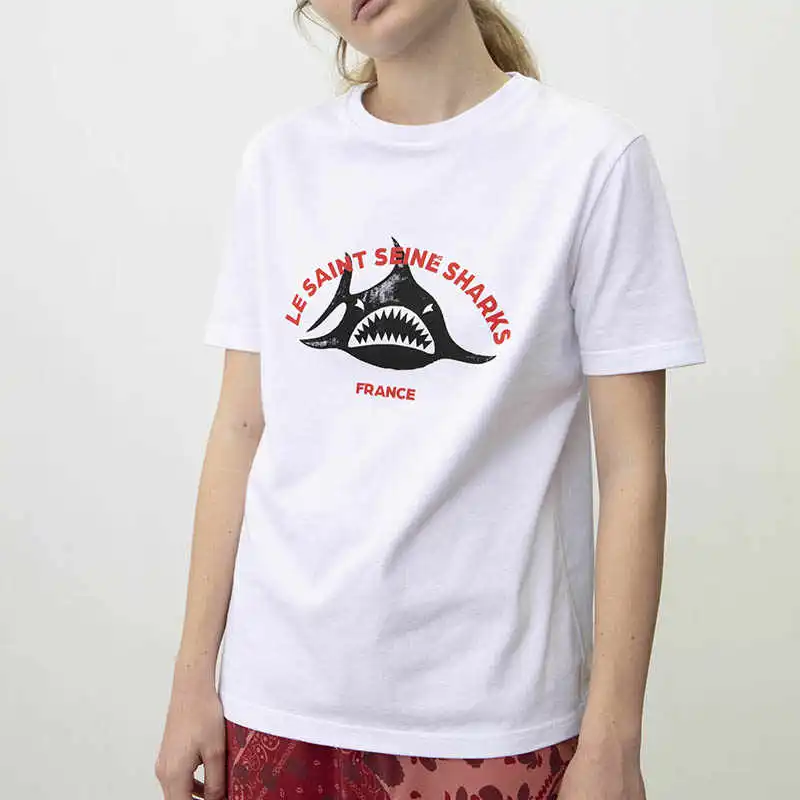 ETRE CECILE T-Shirt Women's White-3