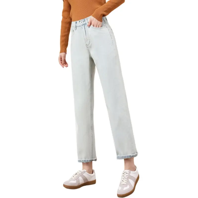 TERRE BLEUE Jeans Women's Light Blue-2