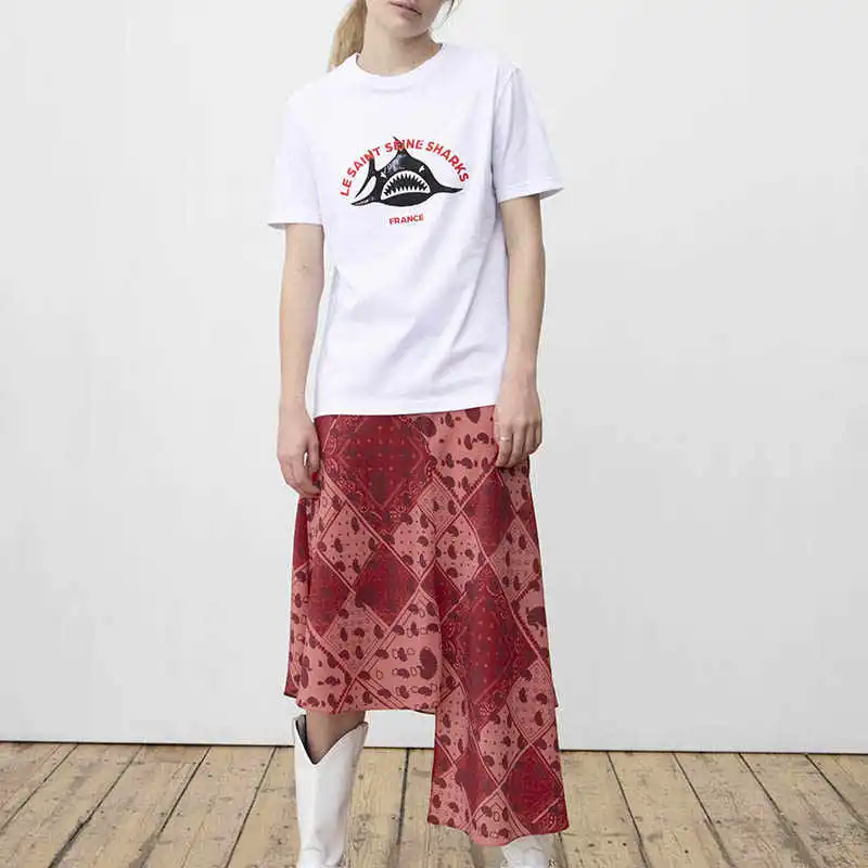 ETRE CECILE T-Shirt Women's White-2
