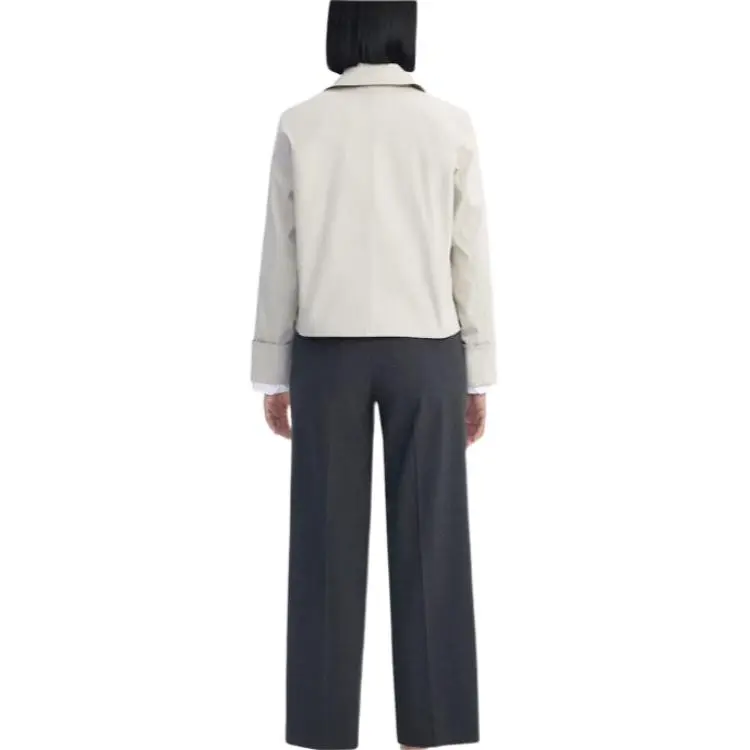 THEORY Trench Coat Women's Sand-3
