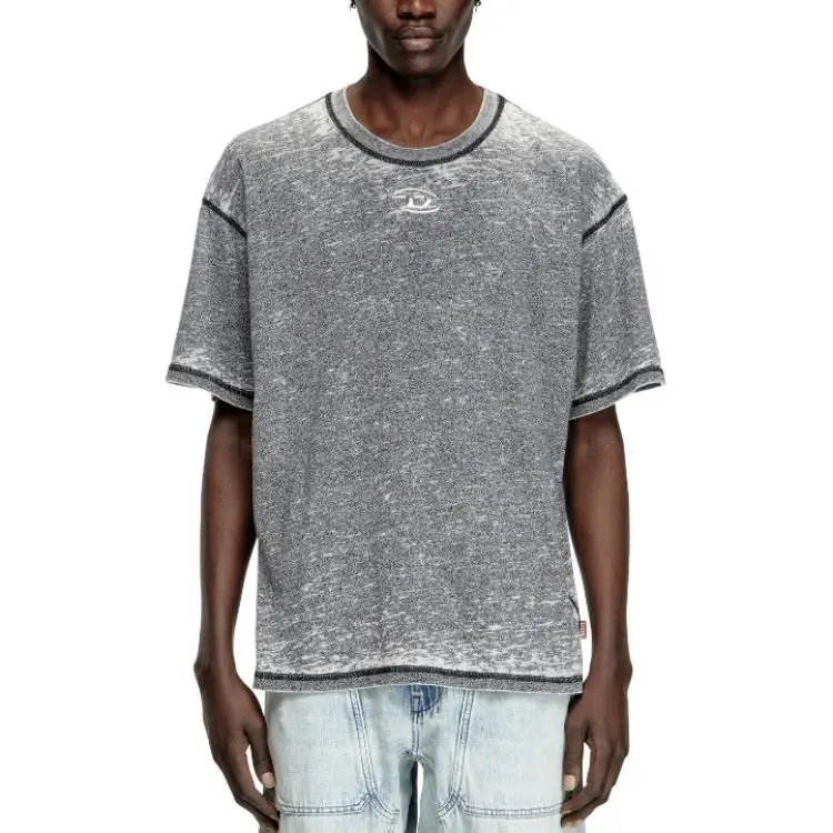 DIESEL T Boxt Pak Burnout T Shirt-2