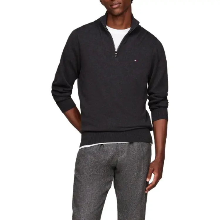Tommy Hilfiger Sweater Men's Gray-1