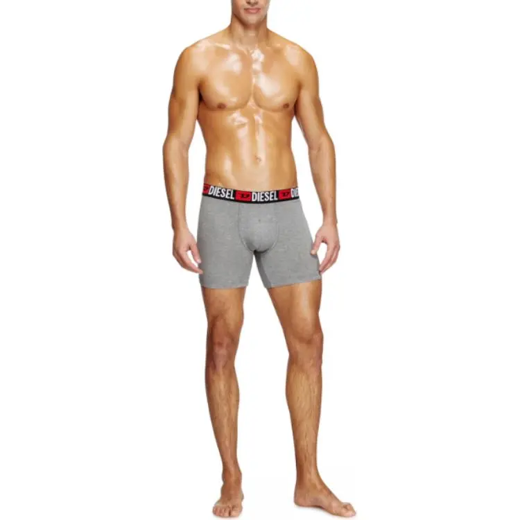 DIESEL Boxer Briefs Men's 3 Pack Mixed Color-2