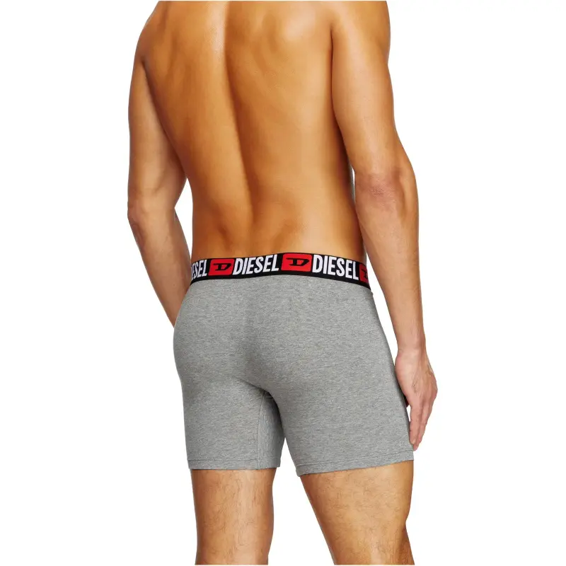 DIESEL Boxer Briefs Men's 3 Pack Mixed Color-3