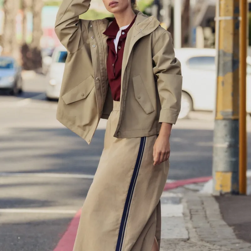 ZARA Jackets Women's Tan-2