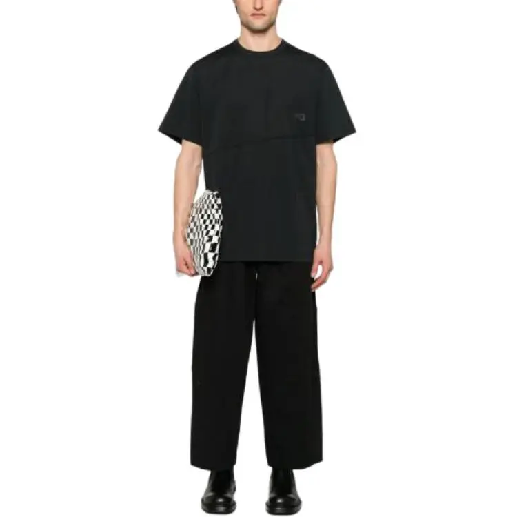 Y 3 Vent detail T shirt-2