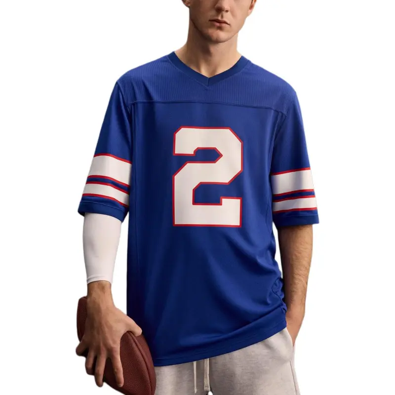 ZARA T Shirts Men Blue-3
