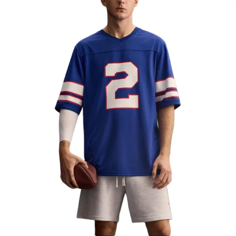ZARA T Shirts Men Blue-2