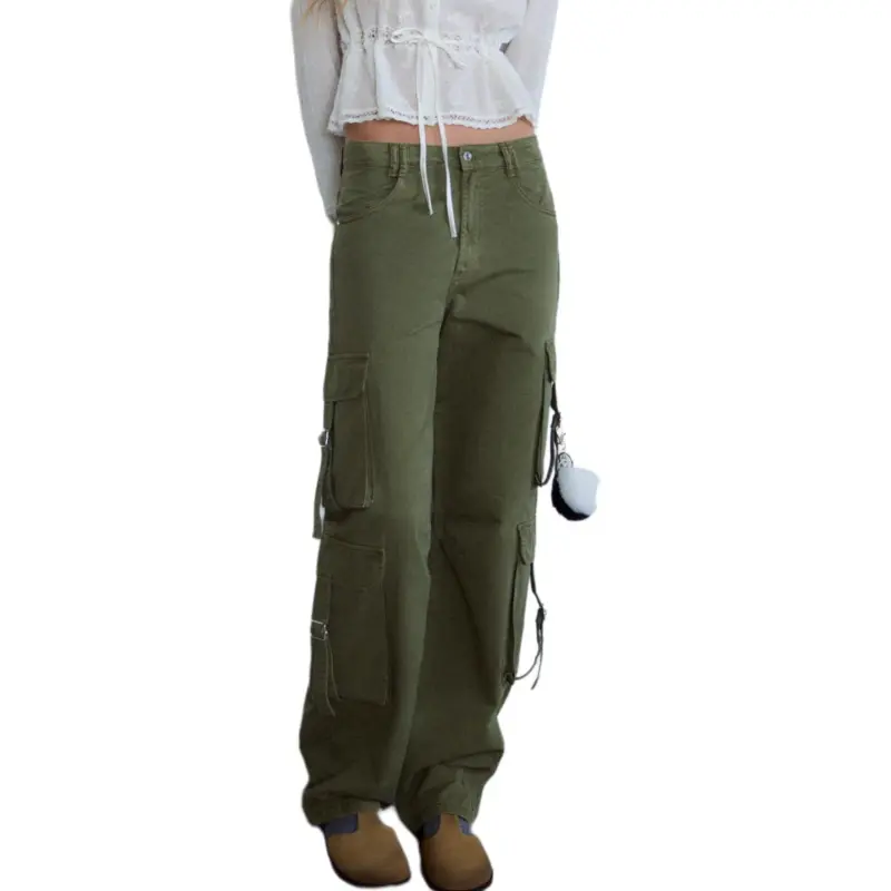 ZARA Trf Cargo Pants Women's-3