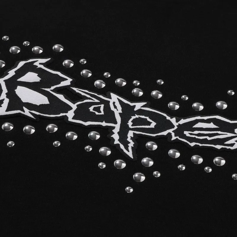 Bape Studs Bape Logo Relaxed Fit Tee-1