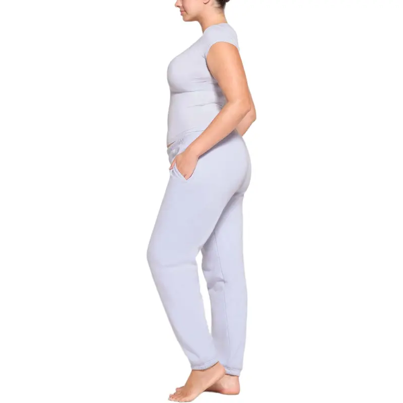 SKIMS T Shirt Women's PERIWINKLE/Periwinkle-2