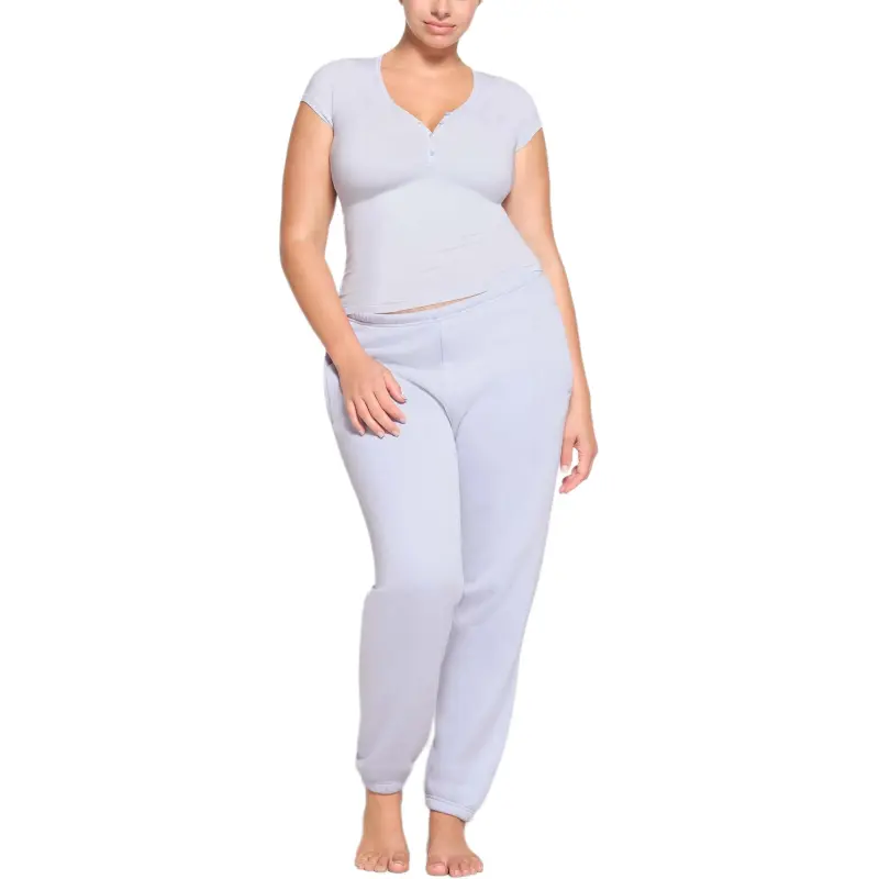 SKIMS T Shirt Women's PERIWINKLE/Periwinkle-1