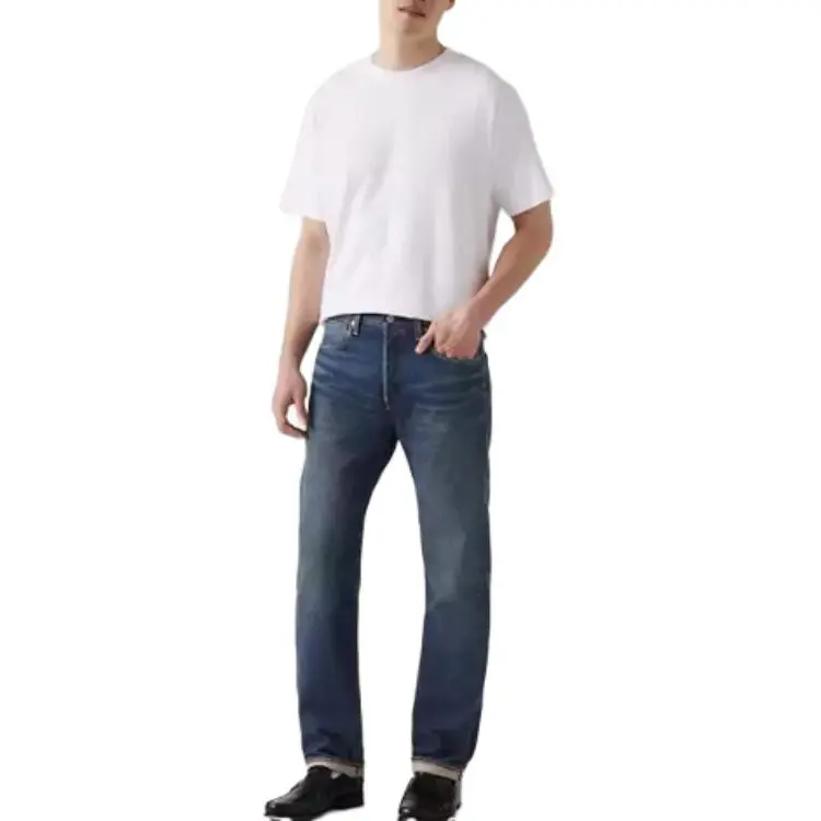 Levi's SS25 Jeans Men's Dark Blue-1
