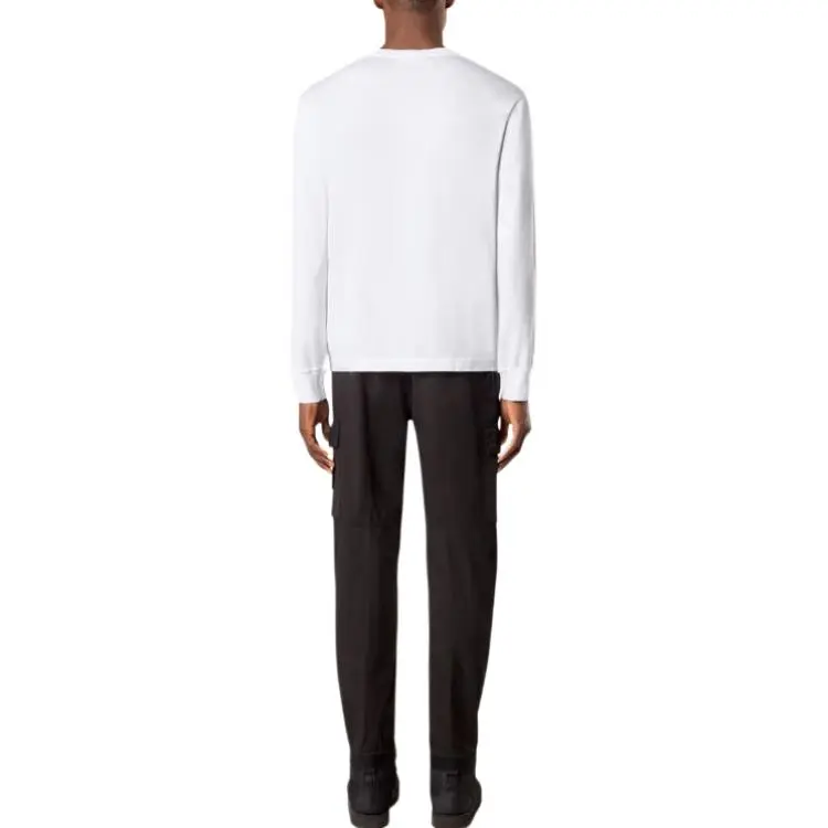 STONE ISLAND Compass Patch Logo Long-Sleeve T-Shirt-3