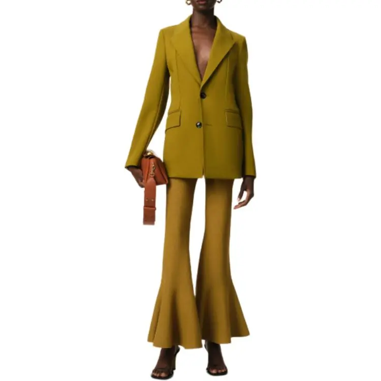 AMIPARIS Godet Trousers-3