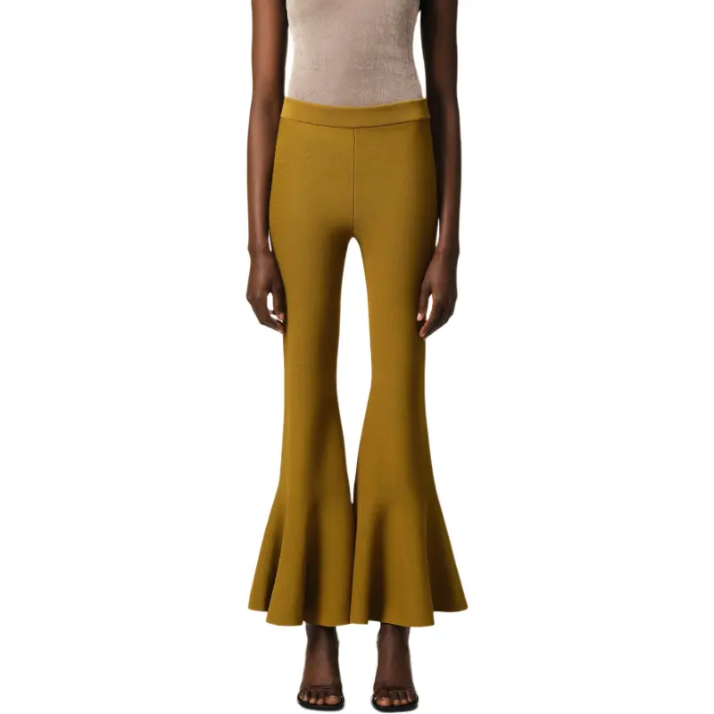AMIPARIS Godet Trousers-1