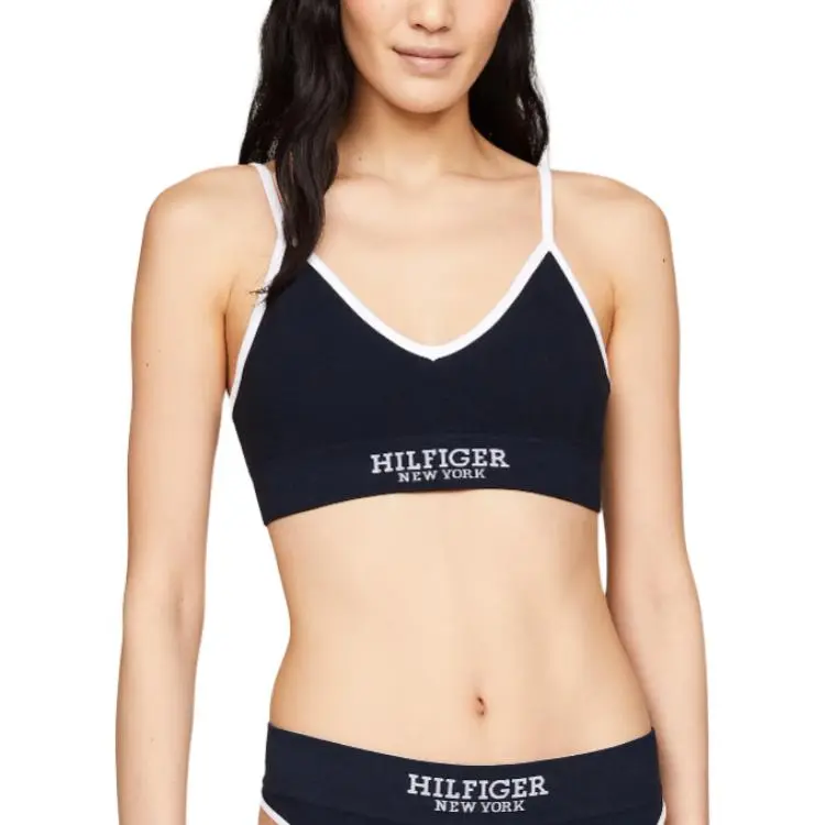 Tommy Hilfiger Logo print Bra-2