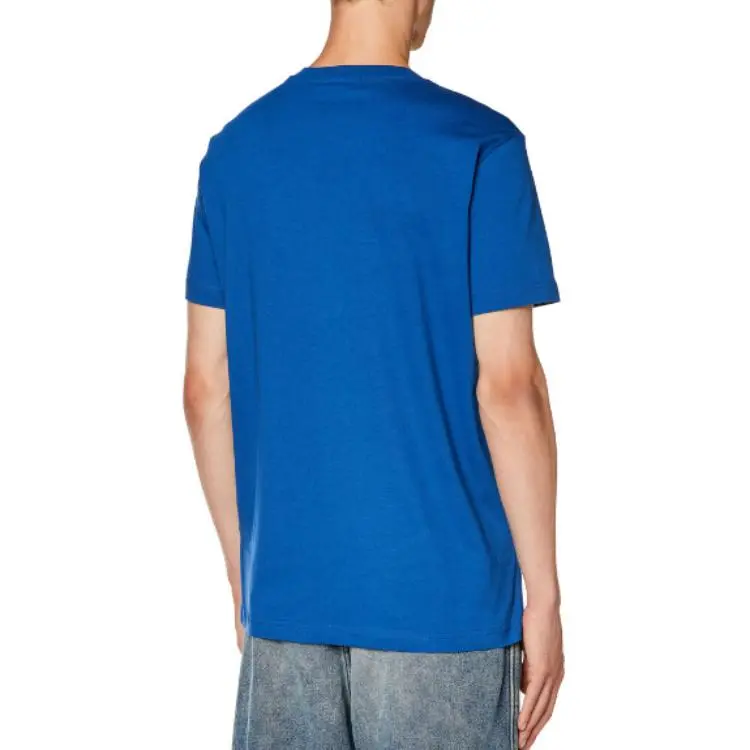 DIESEL T Shirts Men Blue-2
