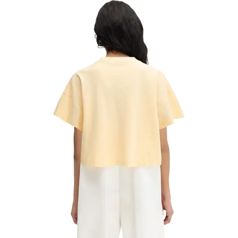 Jacquemus The Corto Logo Embroidered T Shirt-2