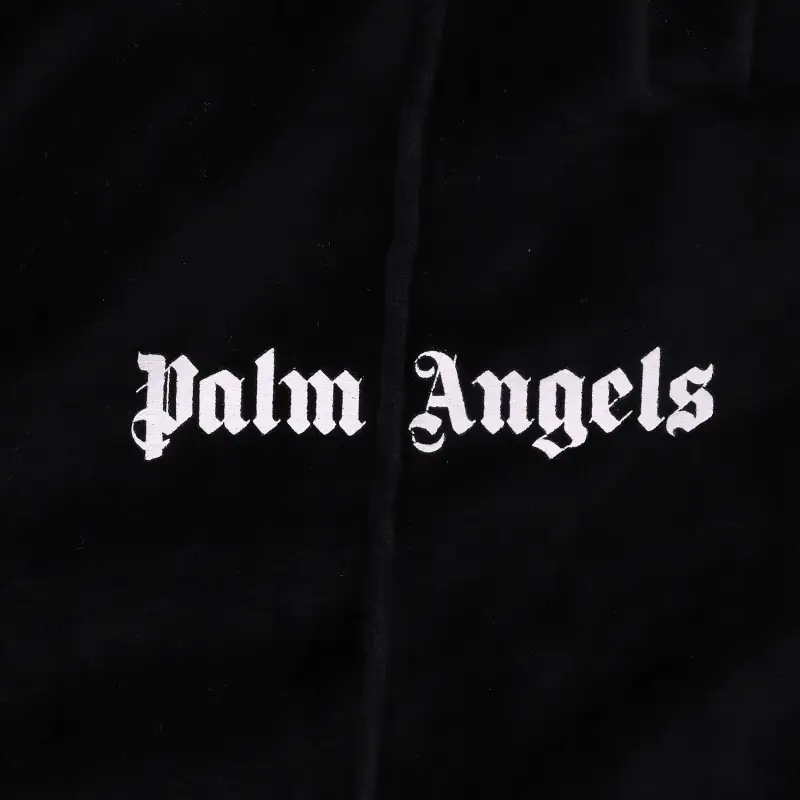 PALM ANGELS Casual Pants Men Black-5