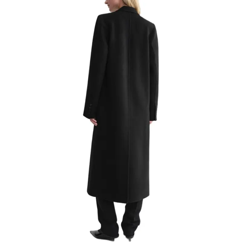 TOTEME Single Breasted Mid Length Coat-3
