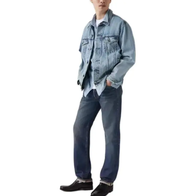 Levi's SS25 Jeans Men's Dark Blue-4