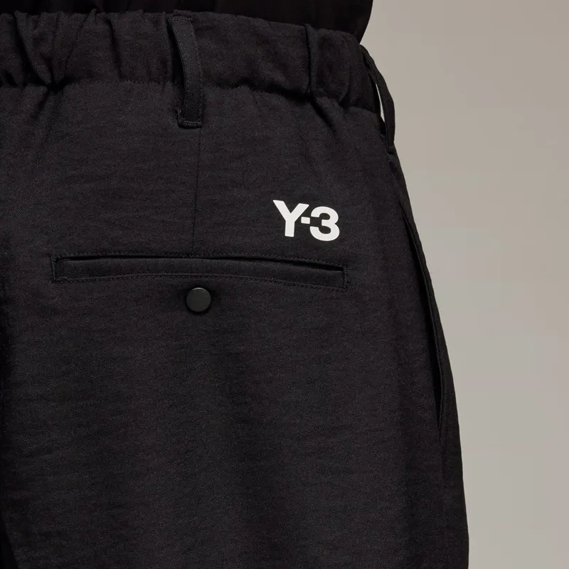 Y 3 SS22 Sweatpants Men's Black-4