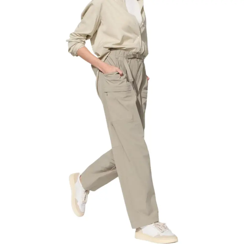 UNIQLO Cargo Pants Unisex Beige-2
