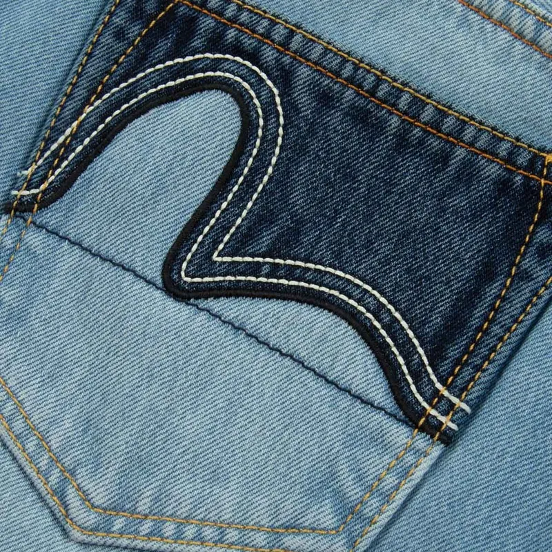 EVISU Jeans Women's Denim Blue-4