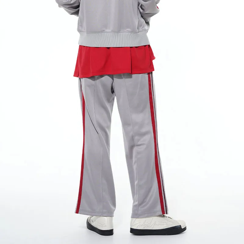 Yohji Yamamoto Casual Pants Unisex Gray-3