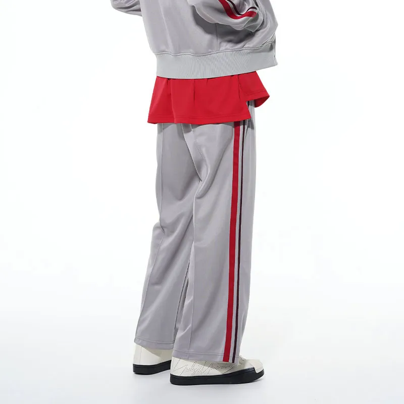 Yohji Yamamoto Casual Pants Unisex Gray-4